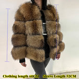 Phatbird Raccoon & Fox Fur Hooded Coat