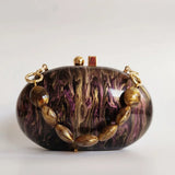 Phatbird Brown Pearl Clutch