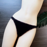 Triangle Letter Sexy Panties