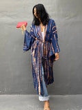 Tie-Dye Kimono Beachwear