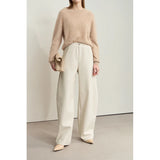 Smart Classic Drawstring Baggy Trousers