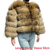 Phatbird Raccoon & Fox Fur Hooded Coat