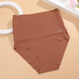 FINETOO Women Seamless Underwear High Waist Slimming Panties Female Shaping Hip Lifting Brief Comfortable Tummy Control Lingerie