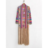 Crotchet Tassel Boho Beachwear Cover