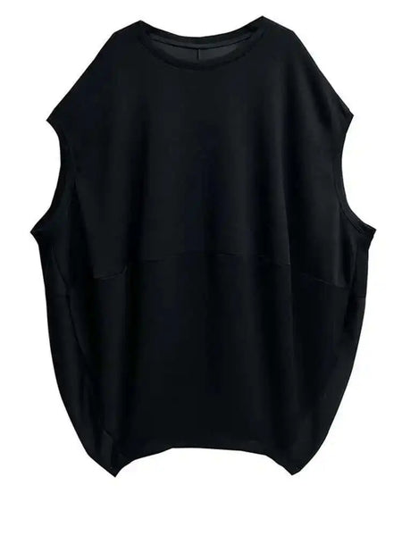 Black White One Size Mini Dress