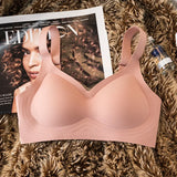 Seamless wireless padded Bra