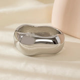 Phatbird Vintage Resin Triangle Design Wide Bangle Bracelets