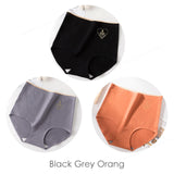 3-pieces Seamless ladies’ cotton Briefs