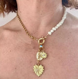 Phatbird Creative Fashion Women Horse Coin Pendant Charm Necklace Handmade Rope Knot Malachite