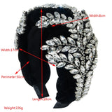 Phatbird Headwear Rhinestone Crown Princess Wedding Bridal Tiara Crystal Headband Wedding Hair Jewelry Bridal Accessories