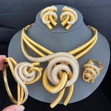 Spaghetti Twist Choker