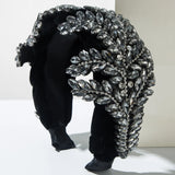 Phatbird Headwear Rhinestone Crown Princess Wedding Bridal Tiara Crystal Headband Wedding Hair Jewelry Bridal Accessories