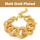 Phatbird Famous Jewelry Geometric Hollowed Bracelet