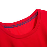 Phatbird Women's T-shirt 2025 New Hand Embroidered Heavy Industry