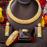 PHATBIRD STATEMENTS ETHNIC JEWELLERY SET