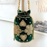 Phatbird Velvet Elegance Mini Tote