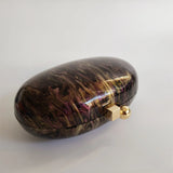Phatbird Brown Pearl Clutch