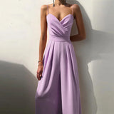 Phatbird Casual Wide Leg Long Jumpsuit Female 2025