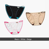 3-Piece Triangle low Waist underwear