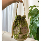 Phatbird Velvet Elegance Mini Tote