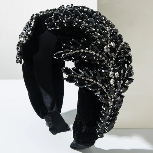 Phatbird Headwear Rhinestone Crown Princess Wedding Bridal Tiara Crystal Headband Wedding Hair Jewelry Bridal Accessories