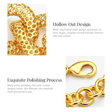 Phatbird Famous Jewelry Geometric Hollowed Bracelet