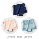 3-pieces Seamless ladies’ cotton Briefs