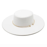 Phatbird Wide Brim Derby Top Hat Socialite Wind Hepburn