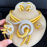 Spaghetti Twist Choker