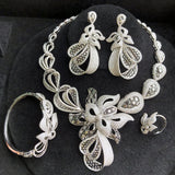 Jewelry Sets Type: Necklace/Earrings/Ring/Bracelet