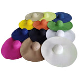 Phatbird Summer Oversized 70cm Big Brim Foldable Sun Hat