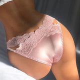 Bow Panties Low-Waist Briefs