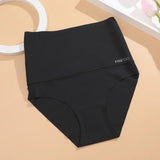 FINETOO Women Seamless Underwear High Waist Slimming Panties Female Shaping Hip Lifting Brief Comfortable Tummy Control Lingerie
