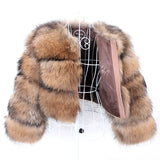 Phatbird Raccoon & Fox Fur Hooded Coat