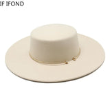 Phatbird Wide Brim Derby Top Hat Socialite Wind Hepburn