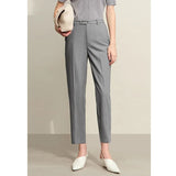 Cigarette Ankle Graze Trousers