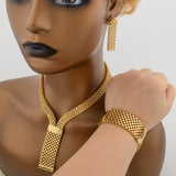 PHATBIRD LUXURY ITALIAN PLATED JEWELRY SET