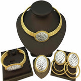 Phatbird Glamorous African Bridal Jewellery Set