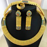 PHATBIRD STATEMENTS ETHNIC JEWELLERY SET