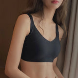 Seamless wireless padded Bra