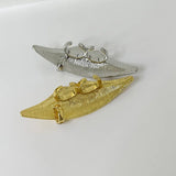 Exaggerated Lips Shaped Ring with Adjustment