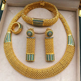 PHATBIRD STATEMENTS ETHNIC JEWELLERY SET