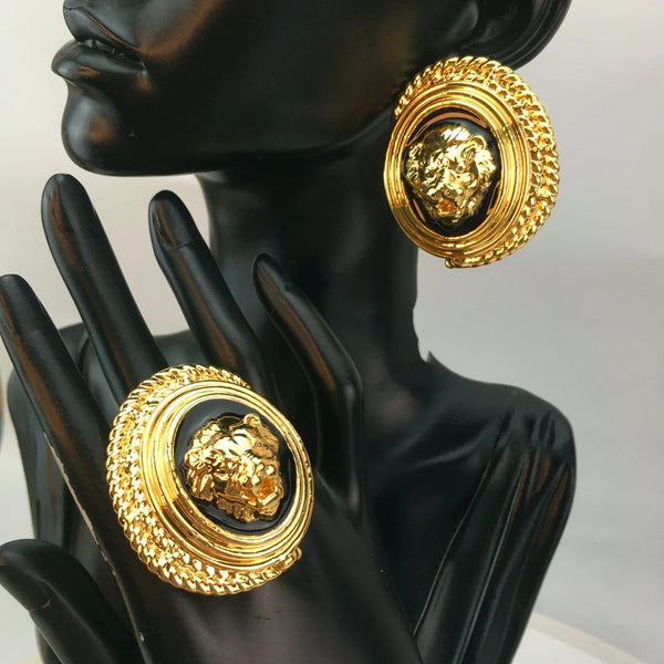 Phatbird Elegance Set: Fashion Earrings & Rings