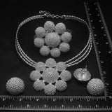 PHATBIRD CLASSIC SILVER PLATED JEWELLERY SET