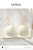 Strapless Push Up Wireless 3/4 Cup Bra