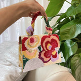 Phatbird Jasmine Beaded Evening Bag