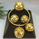 Hot Selling Big Pendant Light Weight Bold Jewelry Sets