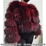 Phatbird Raccoon & Fox Fur Hooded Coat