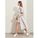 Breezy Short Sleeve & Long Shirt