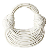 Handwoven Noodle Designer Handbags for Women